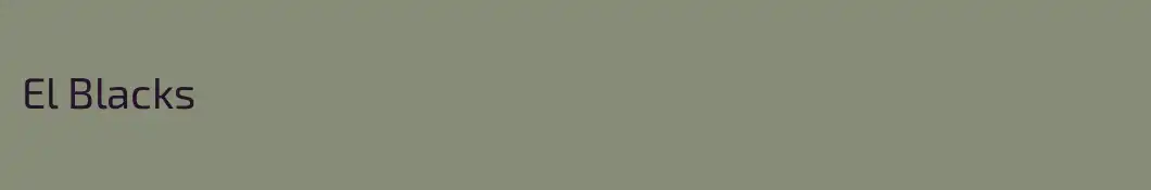 El Blacks